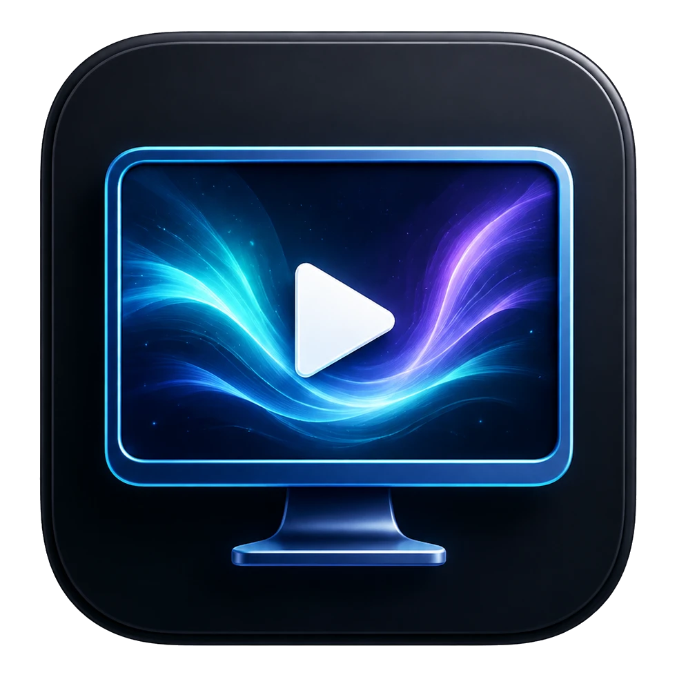 Desktop Live Video Player